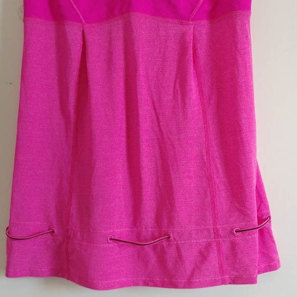 Lululemon Hustle & Bustle TankHeathered Raspberry Glo Light / Raspberry Glo Li - Picture 4 of 15